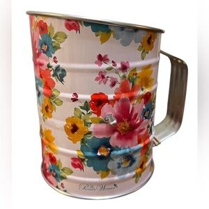 The Pioneer Woman Floral Flour Sifter - Multicolor